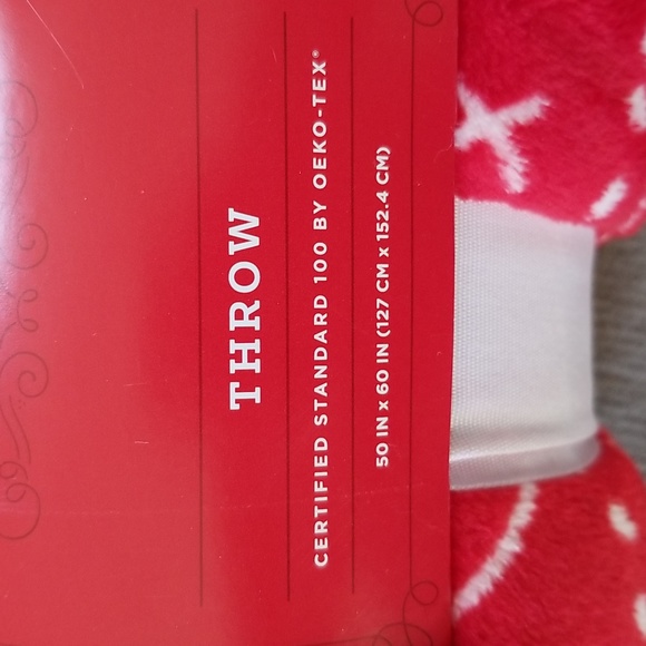 Santa LEGO & Plush Throw, Christmas Blanket - Picture 3 of 7